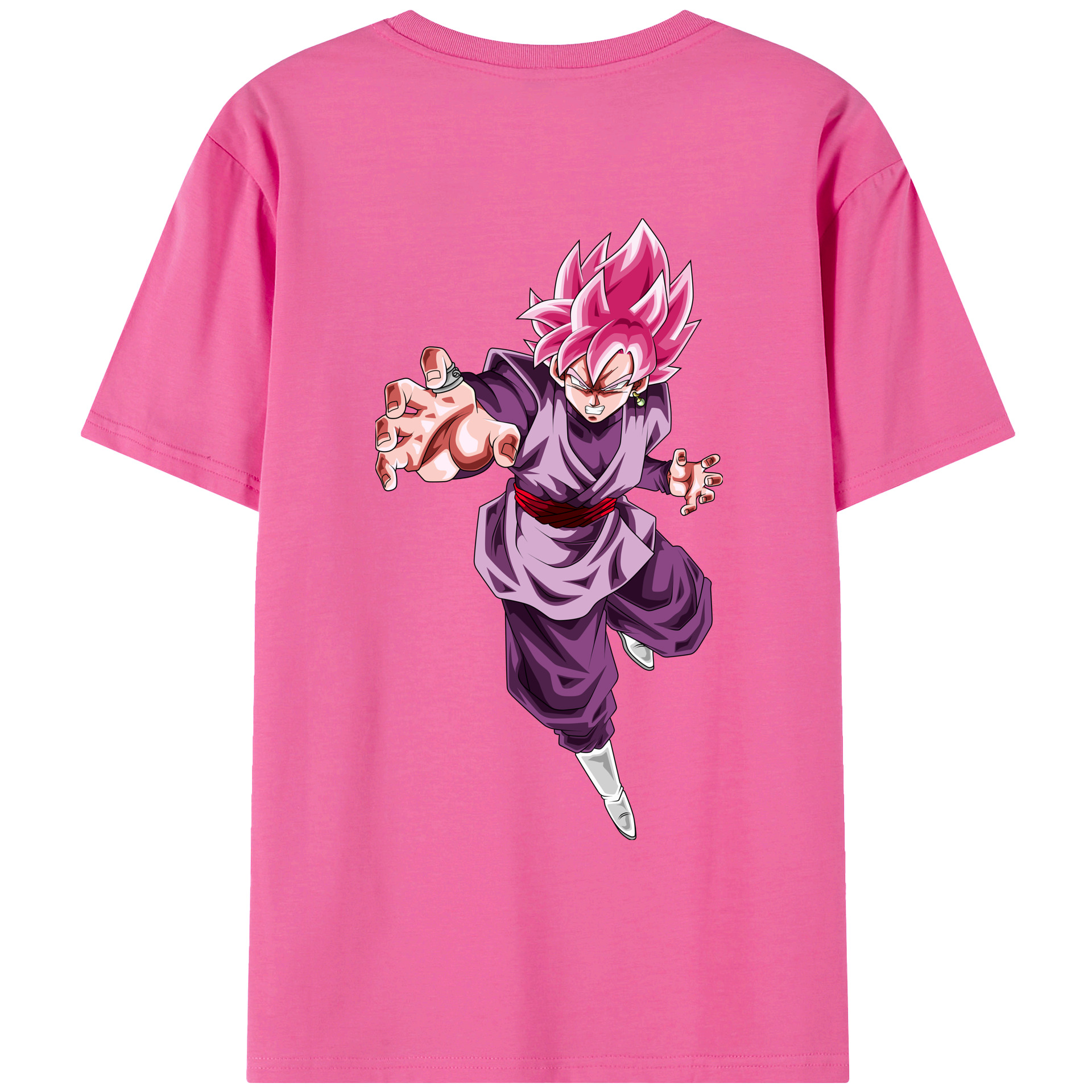 （画像用） ドラゴンボール ベジット DRAGON BALL Vegetto レディース半袖Tシャツ(バックプリント)